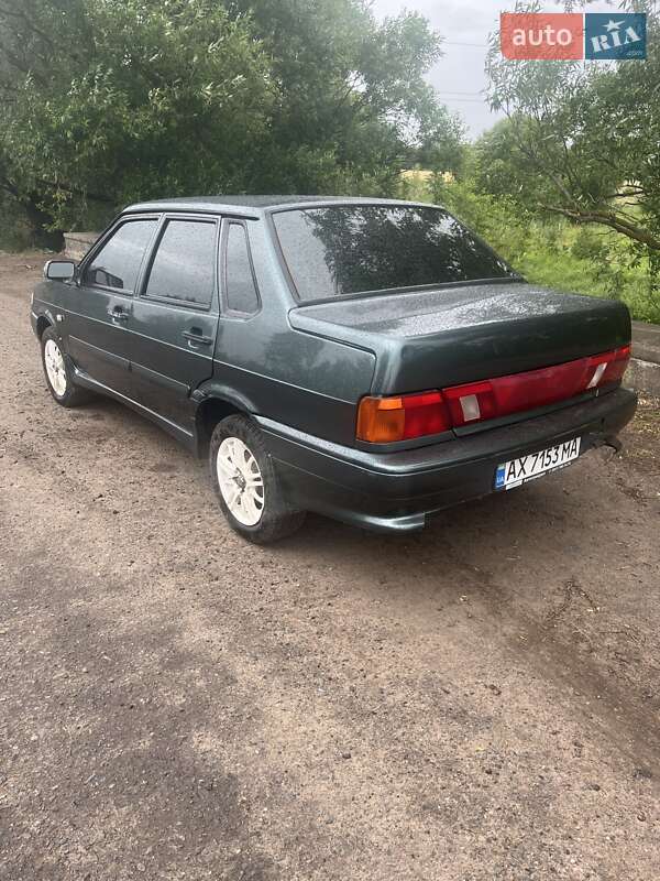 Седан ВАЗ / Lada 2115 Samara 2008 в Краснограде