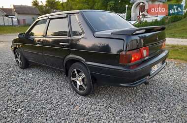 Седан ВАЗ / Lada 2115 Samara 2008 в Заставной