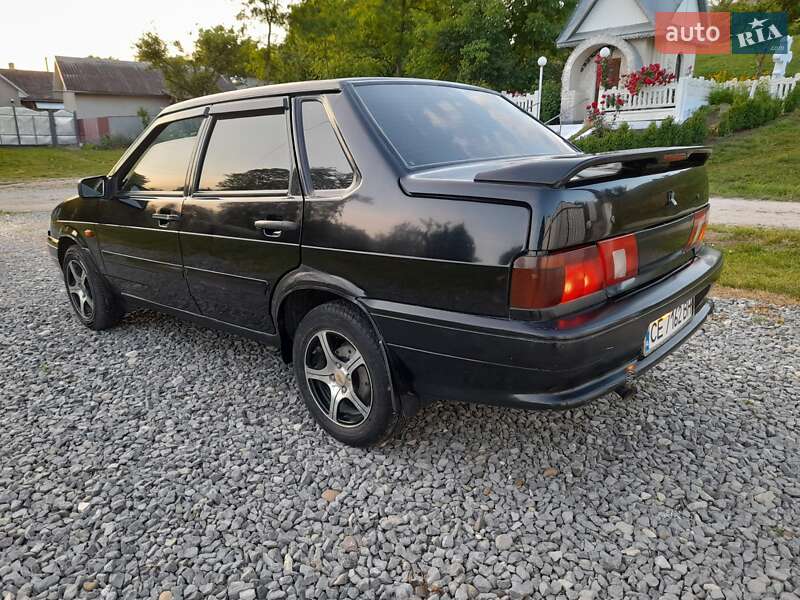 Седан ВАЗ / Lada 2115 Samara 2008 в Заставной
