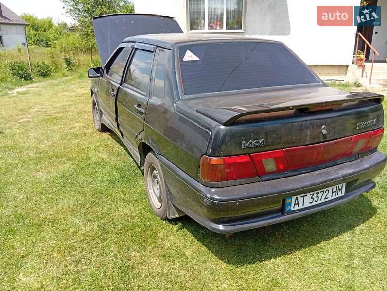 ВАЗ / Lada 2115 Samara 2008