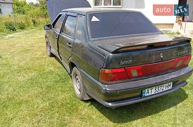Седан ВАЗ 2115 Samara 2008 в 