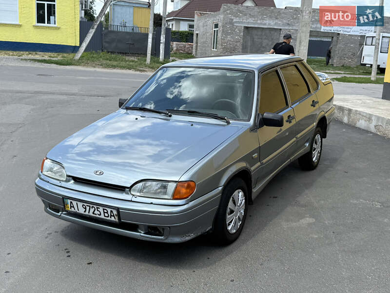 Седан ВАЗ 2115 Samara 2007 в 