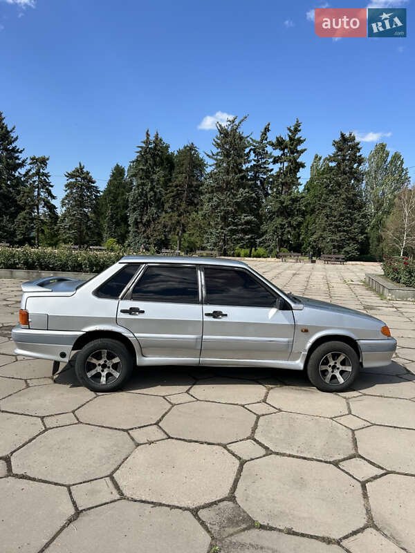 Седан ВАЗ / Lada 2115 Samara 2003 в Запорожье