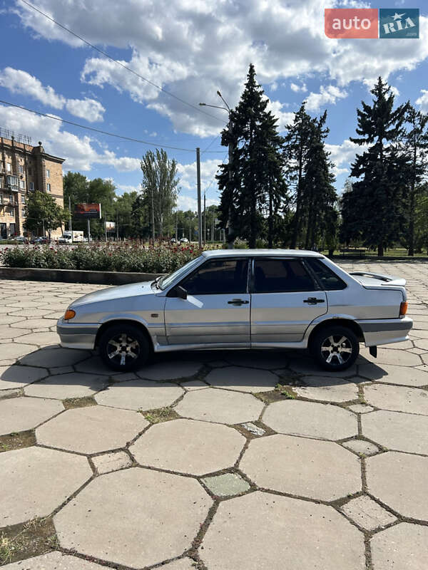 Седан ВАЗ / Lada 2115 Samara 2003 в Запорожье