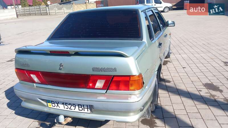 Седан ВАЗ / Lada 2115 Samara 2006 в Острозі