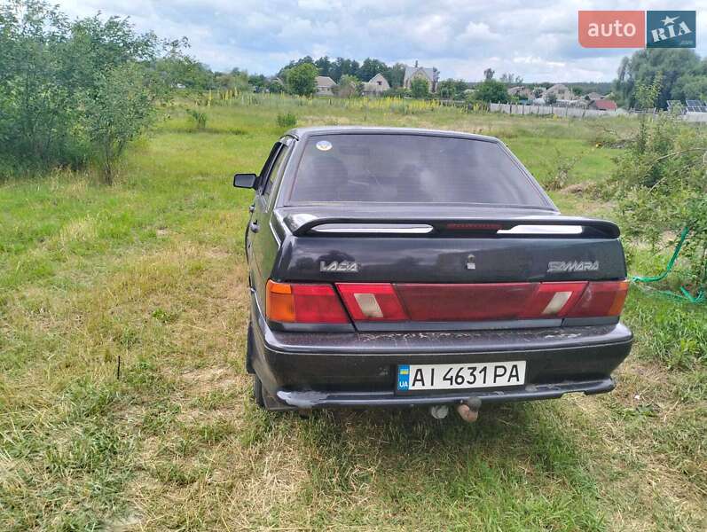 Седан ВАЗ / Lada 2115 Samara 2008 в Пересечном фото 6 Седан ВАЗ / Lada 2115 Samara 2008 в Пересечном