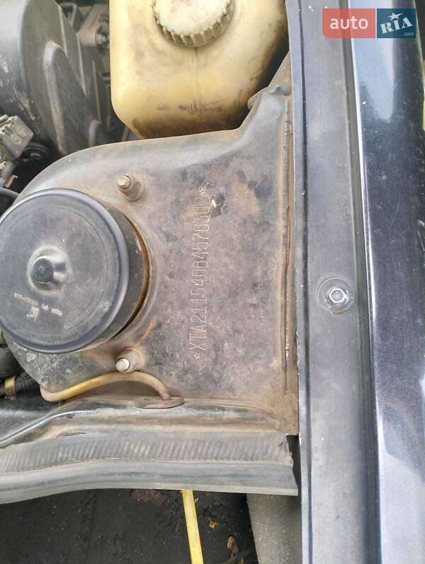 Седан ВАЗ / Lada 2115 Samara 2008 в Пересечном фото 8 Седан ВАЗ / Lada 2115 Samara 2008 в Пересечном