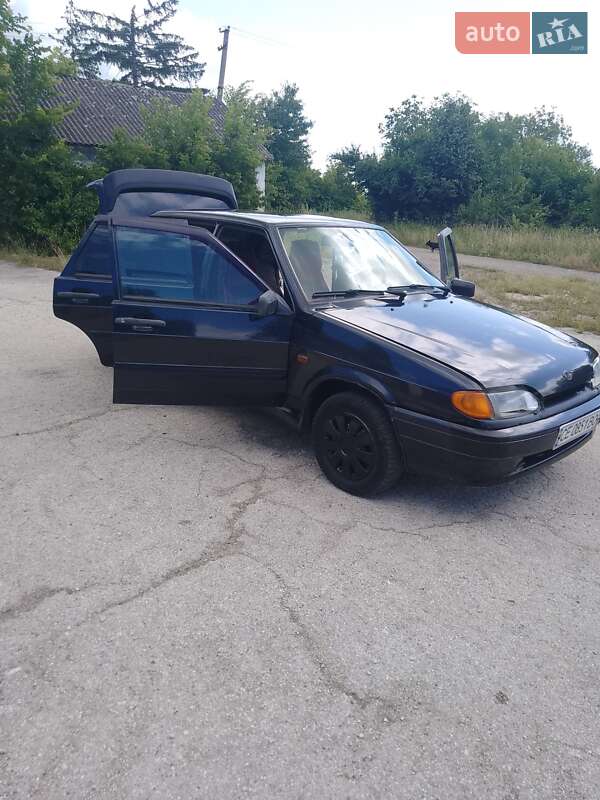 Седан ВАЗ / Lada 2115 Samara 2008 в Сокирянах фото 6 Седан ВАЗ / Lada 2115 Samara 2008 в Сокирянах