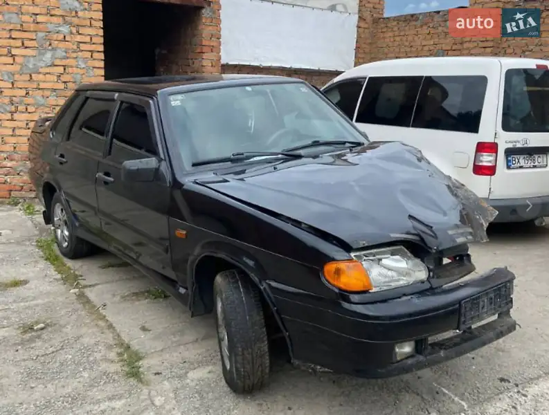 ВАЗ / Lada 2115 Samara