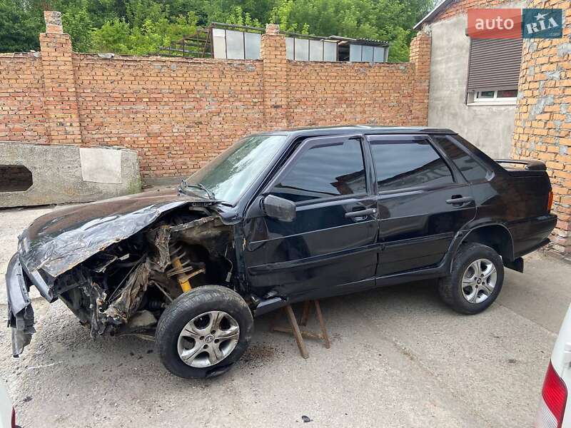 Седан ВАЗ / Lada 2115 Samara 2008 в Хмельницькому