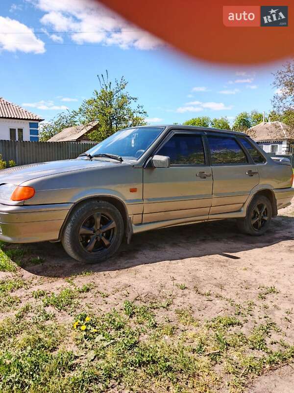 Седан ВАЗ / Lada 2115 Samara 2002 в Первомайську
