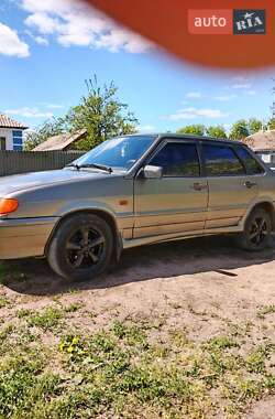 Седан ВАЗ 2115 Samara 2002 в 