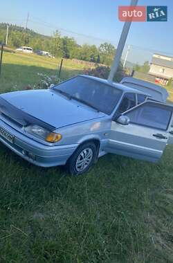 Седан ВАЗ 2115 Samara 2005 в 