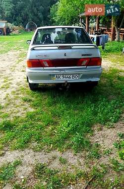 Седан ВАЗ 2115 Samara 2002 в 