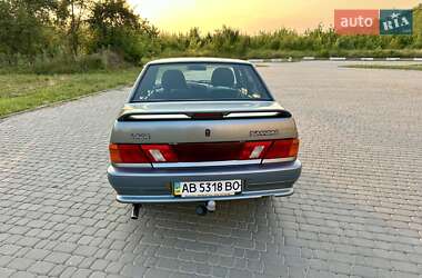 Седан ВАЗ 2115 Samara 2007 в 