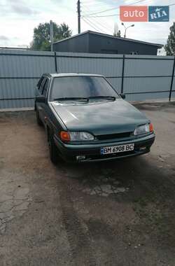 Седан ВАЗ 2115 Samara 2008 в 