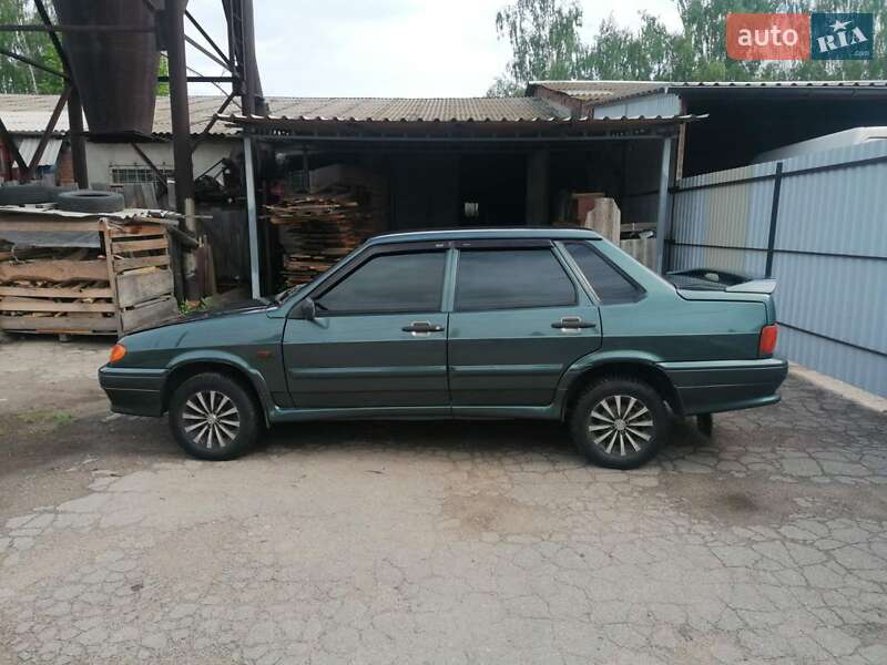 Седан ВАЗ / Lada 2115 Samara 2008 в Сумах