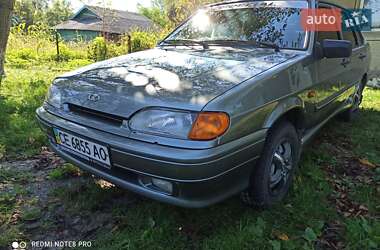 Седан ВАЗ 2115 Samara 2008 в 