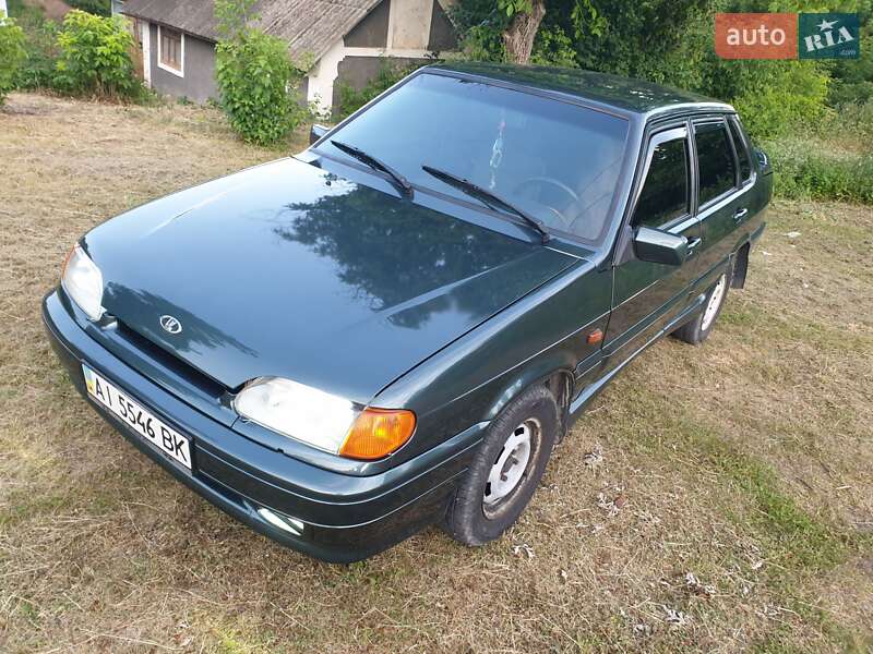 Седан ВАЗ / Lada 2115 Samara 2008 в Могилев-Подольске
