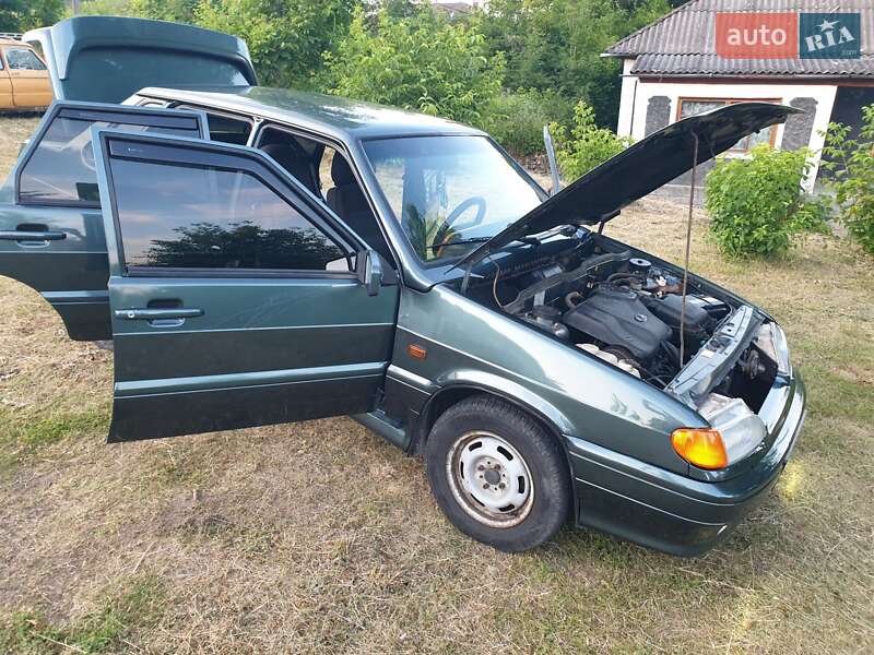 Седан ВАЗ / Lada 2115 Samara 2008 в Могилев-Подольске