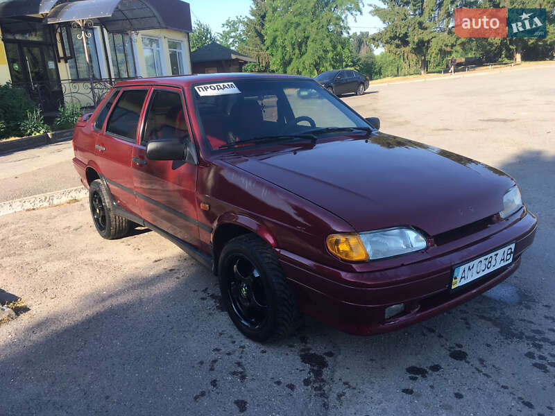 ВАЗ / Lada 2115 Samara 2004