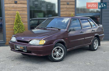 Седан ВАЗ / Lada 2115 Samara 2010 в Шептицькому