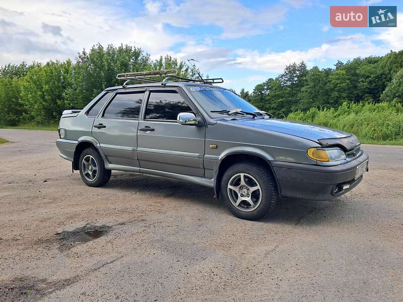 Седан ВАЗ / Lada 2115 Samara 2007 в Ржищеві