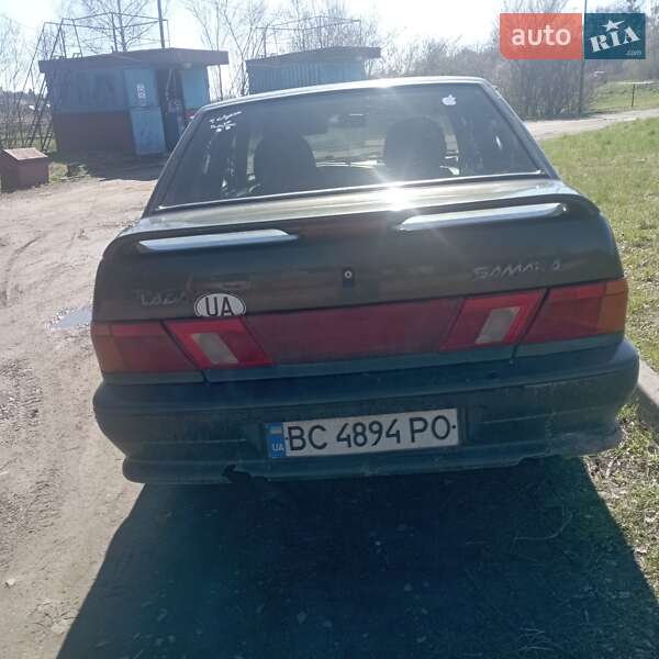 Седан ВАЗ / Lada 2115 Samara 2006 в Самборе