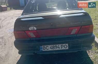 Седан ВАЗ 2115 Samara 2006 в 
