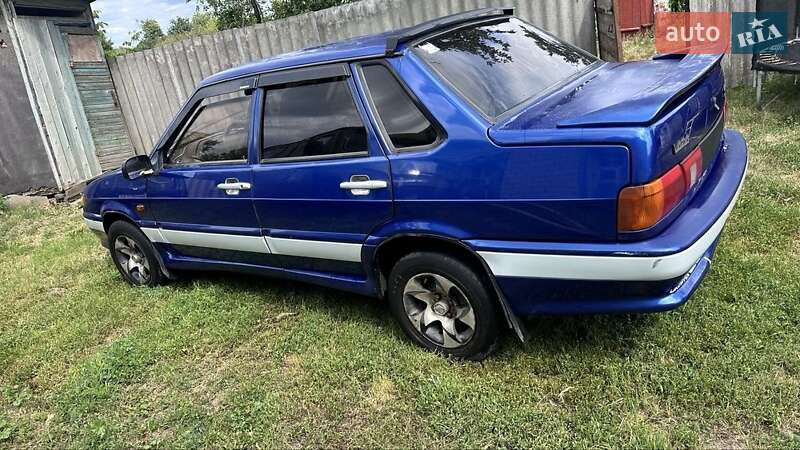 Седан ВАЗ / Lada 2115 Samara 2002 в Лозовой