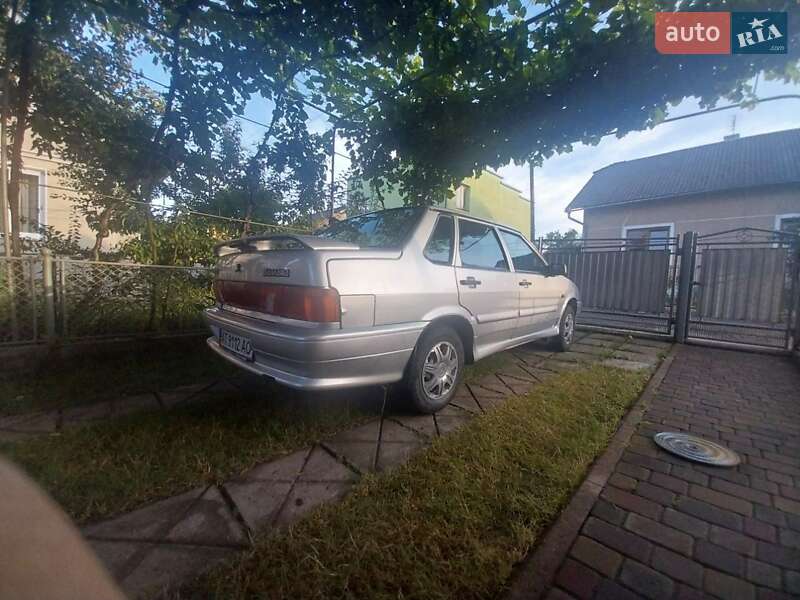 Седан ВАЗ / Lada 2115 Samara 2008 в Езуполе