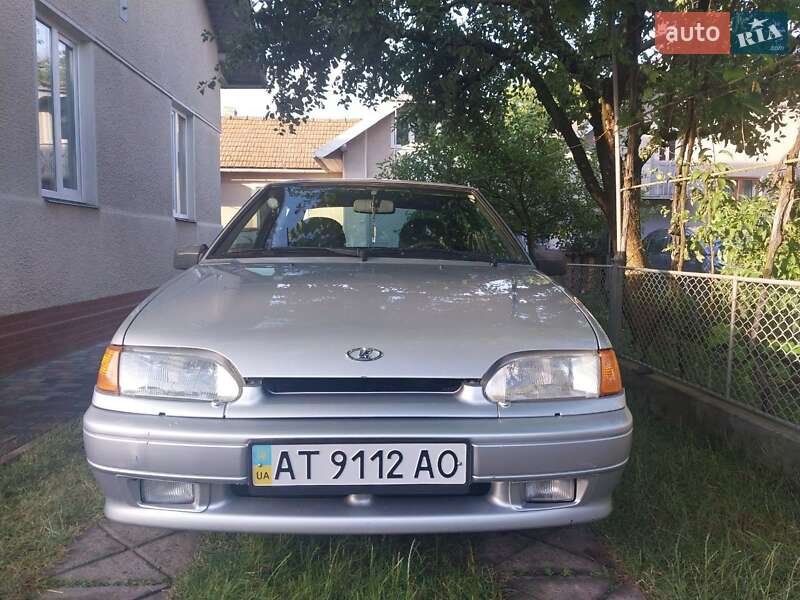 Седан ВАЗ / Lada 2115 Samara 2008 в Езуполе