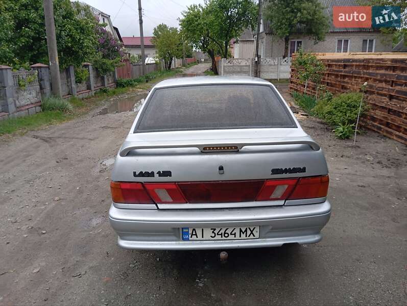 Седан ВАЗ / Lada 2115 Samara 2004 в Радомышле