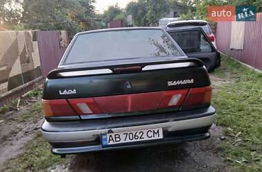 Седан ВАЗ 2115 Samara 2003 в Бердичеві