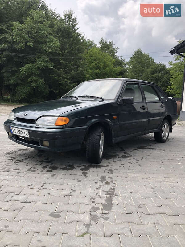 Седан ВАЗ / Lada 2115 Samara 2002 в Богородчанах