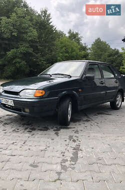 Седан ВАЗ 2115 Samara 2002 в 