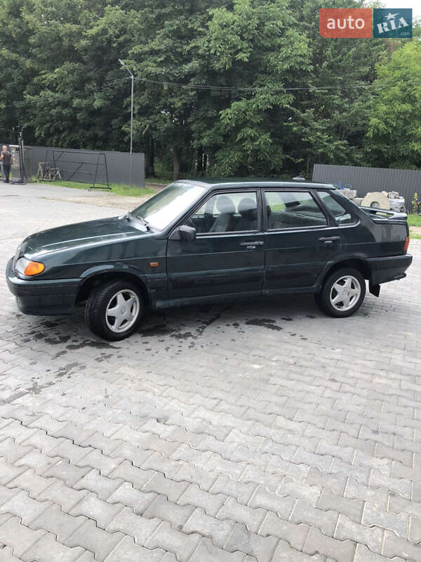 Седан ВАЗ / Lada 2115 Samara 2002 в Богородчанах