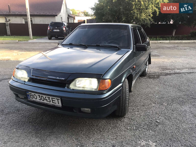 Седан ВАЗ / Lada 2115 Samara 2007 в Кам'янець-Подільському