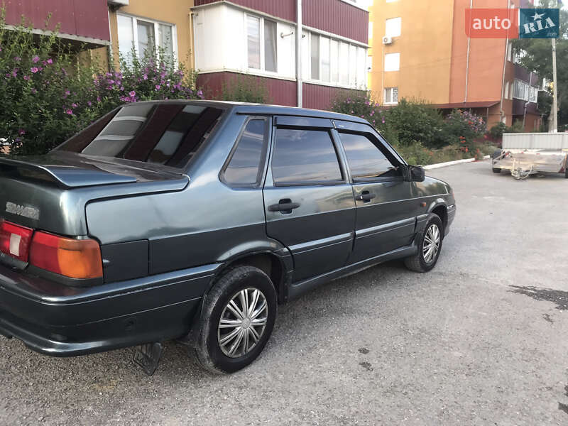 Седан ВАЗ / Lada 2115 Samara 2007 в Кам'янець-Подільському
