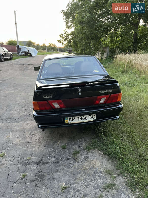 Седан ВАЗ / Lada 2115 Samara 2010 в Житомире