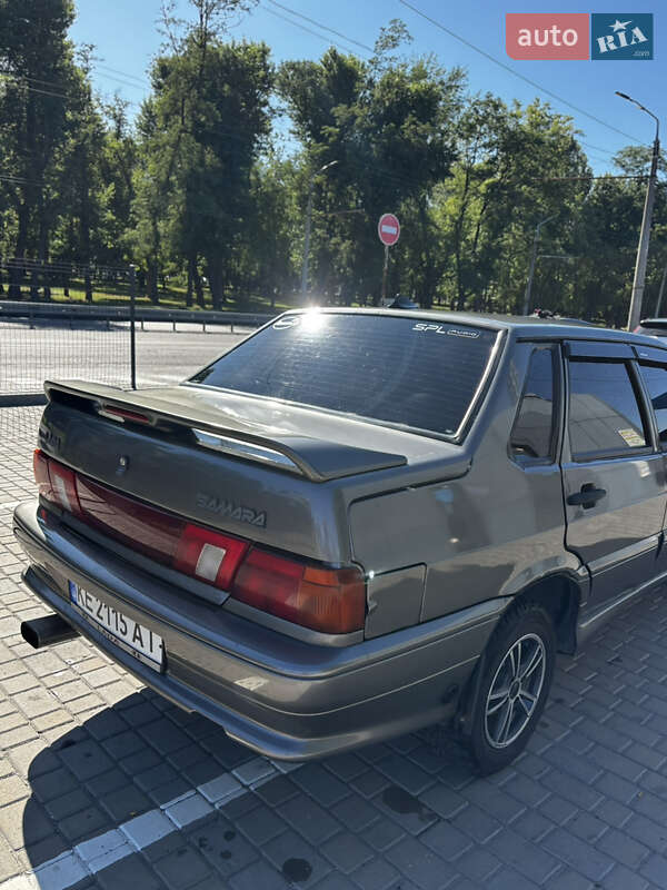 Седан ВАЗ / Lada 2115 Samara 2008 в Днепре