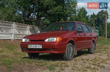 Седан ВАЗ 2115 Samara 2008 в Бердичеві