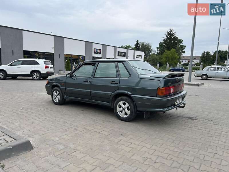 Седан ВАЗ / Lada 2115 Samara 2008 в Млинове