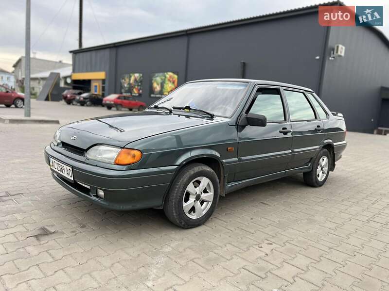 Седан ВАЗ / Lada 2115 Samara 2008 в Млинове