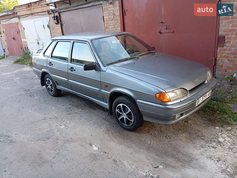 Седан ВАЗ / Lada 2115 Samara 2008 в Полтаві
