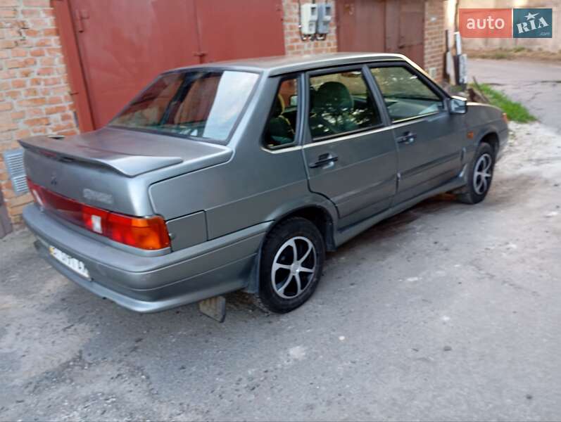 Седан ВАЗ / Lada 2115 Samara 2008 в Полтаві