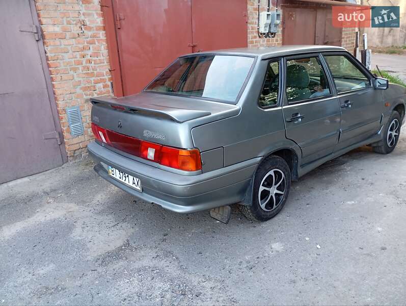 Седан ВАЗ / Lada 2115 Samara 2008 в Полтаві