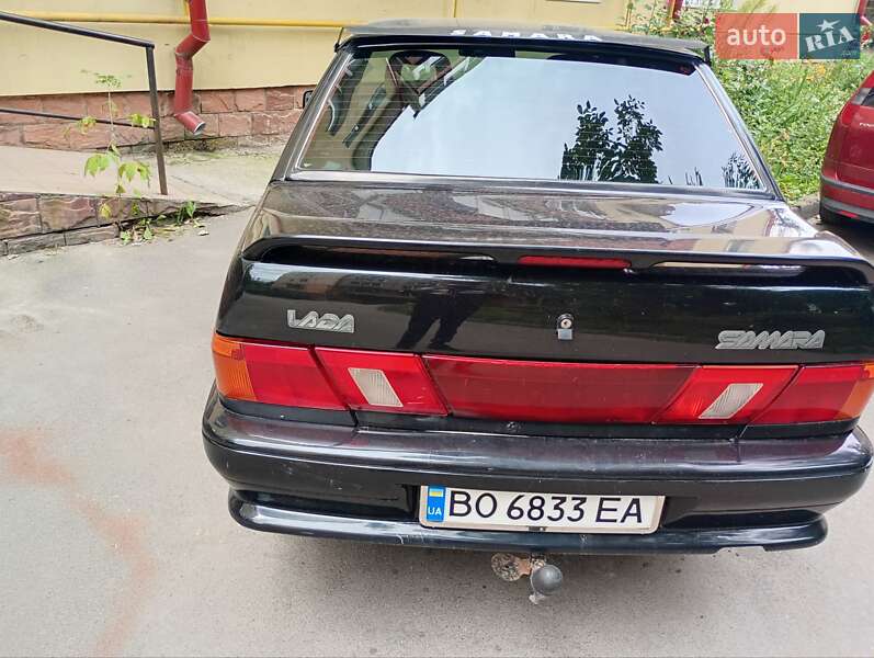 Седан ВАЗ / Lada 2115 Samara 2008 в Тернополі