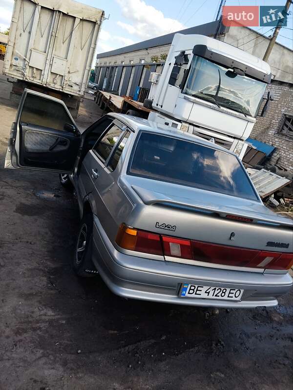 Седан ВАЗ / Lada 2115 Samara 2007 в Вознесенську фото 7 Седан ВАЗ / Lada 2115 Samara 2007 в Вознесенську