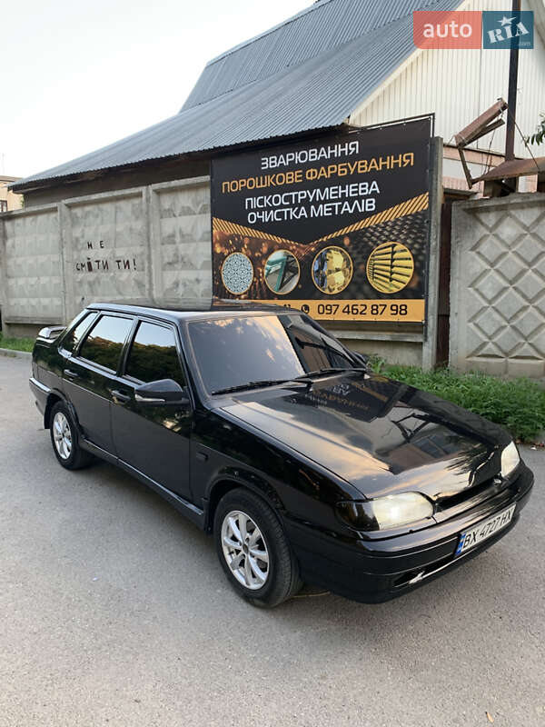 Седан ВАЗ / Lada 2115 Samara 2007 в Каменец-Подольском